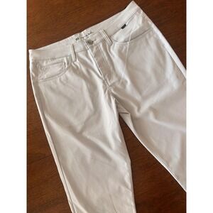 TravisMathew Pants Mens 34x32 Gray Chino Golf 5 Pocket Casual Tech Performance